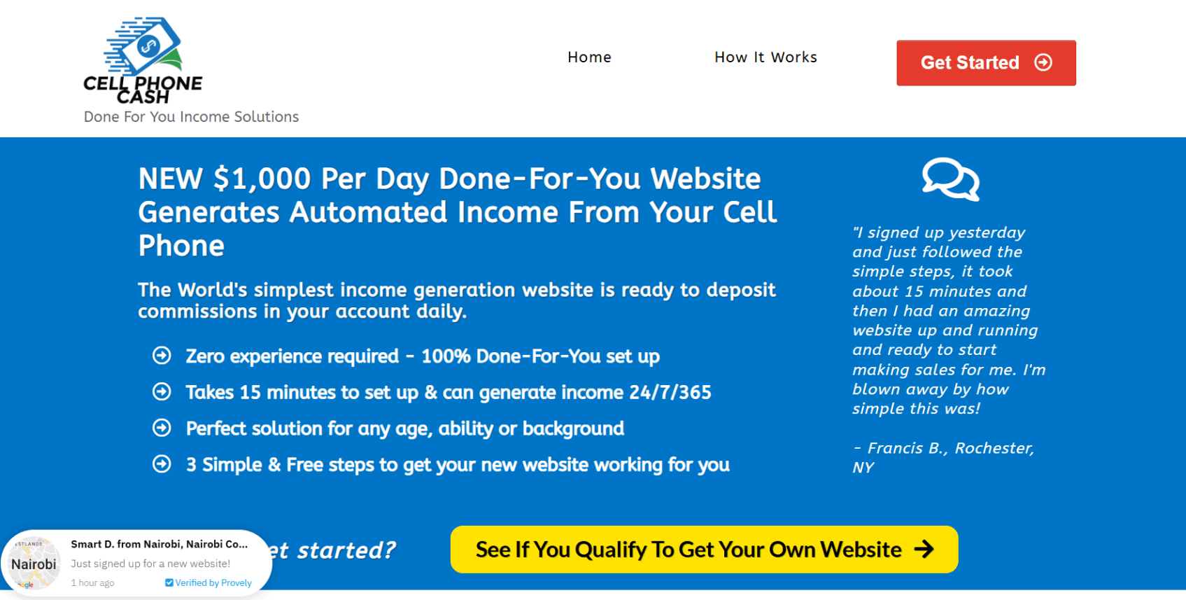 Cell Phone Cash